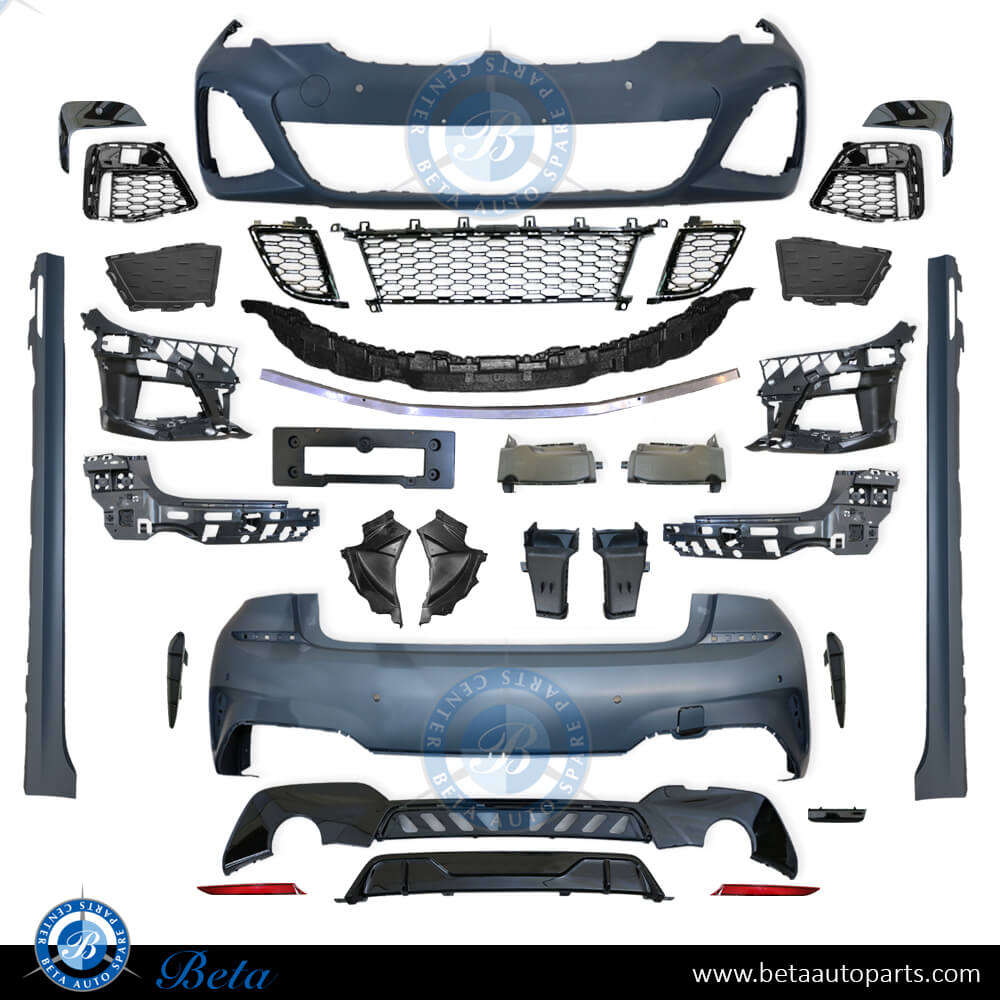 Body Kit M-TEK without fog lamps for BMW 3 Series G20 2019-Up models Body Kit M-TEK without fog lamps for BMW 3 Series G20 2019-Up models
